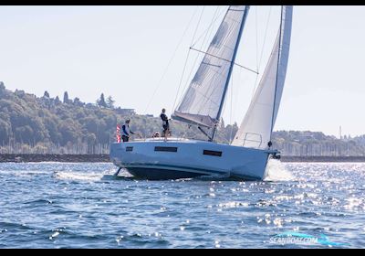 Jeanneau Sun Odyssey 440 Segelbåt 2024, med Yanmar 4JH45CR motor, Frankrike