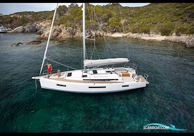 Jeanneau Sun Odyssey 440 Segelbåt 2024, med Yanmar 4JH45CR motor, Frankrike