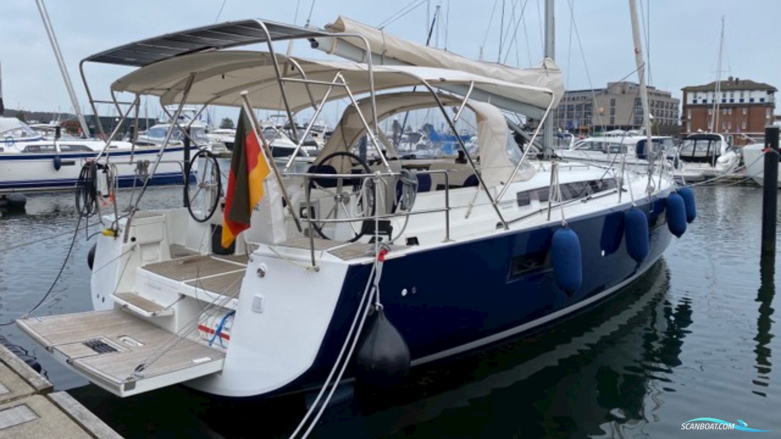 Jeanneau Sun Odyssey 440 Segelbåt 2020, med Yanmar motor, Tyskland