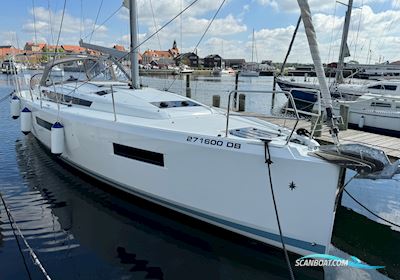 Jeanneau Sun Odyssey 440 Segelbåt 2021, med Yanmar motor, Danmark