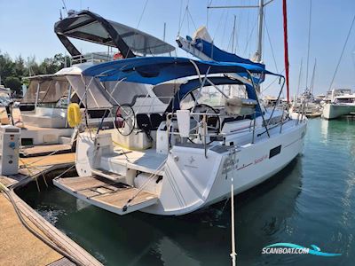 Jeanneau Sun Odyssey 440 Segelbåt 2020, med Yanmar motor, Ingen landinfo