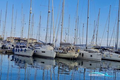 Jeanneau Sun Odyssey 440 Segelbåt 2019, med Yanmar motor, Grekland