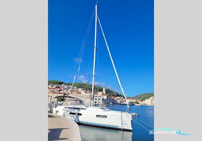 Jeanneau Sun Odyssey 440 Segelbåt 2020, med Yanmar 4JH45 45Hp Shaft Drive motor, Kroatien