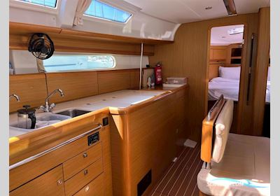 Jeanneau Sun Odyssey 44i Segelbåt 2009, Tyrkiet