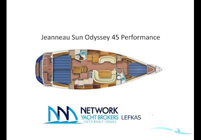 Jeanneau Sun Odyssey 45 Performance Segelbåt 2007, med Yanmar 4JH4TE motor, Grekland