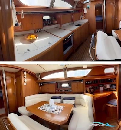 Jeanneau Sun Odyssey 45.2 Segelbåt 2001, med Yanmar motor, Spanien