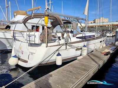 Jeanneau Sun Odyssey 469 Segelbåt 2014, med Yanmar motor, Spanien