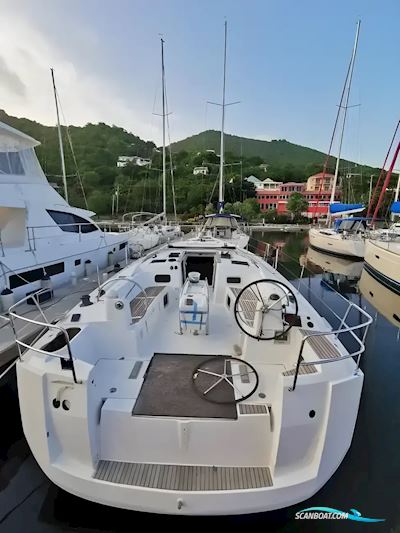 Jeanneau Sun Odyssey 469 Segelbåt 2017, med Yanmar motor, Virgin Islands