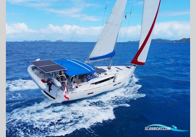 Jeanneau Sun Odyssey 479 Segelbåt 2016, med Yanmar motor, Virgin Islands