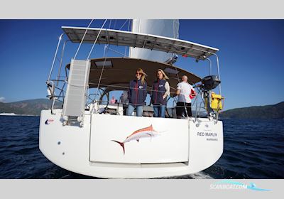 Jeanneau Sun Odyssey 490 Segelbåt 2019, med Yanmar motor, Tyrkiet