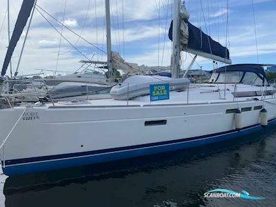 Jeanneau Sun Odyssey 519 Segelbåt 2016, med Yanmar motor, Ingen landinfo