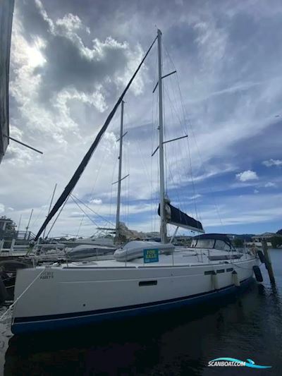 Jeanneau Sun Odyssey 519 Segelbåt 2016, med Yanmar motor, Ingen landinfo