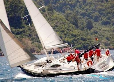 Jeanneau Sun Odyssey 54 DS Segelbåt 2004, med 1 x Yanmar motor, Tyrkiet