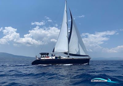 Jeanneau Sun Odyssey 54 Ds Segelbåt 2004, med Yanmar 4JH3-HTE motor, Danmark