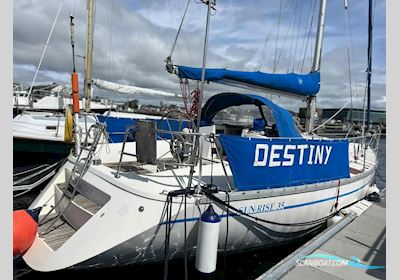 Jeanneau Sunrise 35 Segelbåt 1989, med Yanmar motor, Ireland