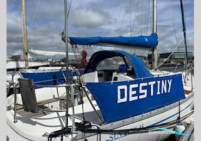 Jeanneau Sunrise 35 Segelbåt 1989, med Yanmar motor, Ireland