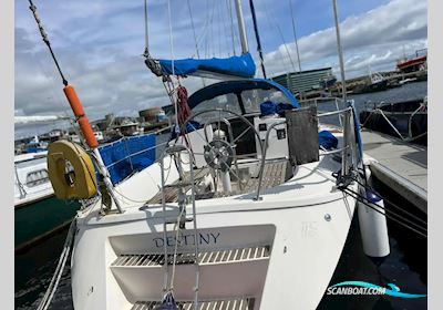 Jeanneau Sunrise 35 Segelbåt 1989, med Yanmar motor, Ireland