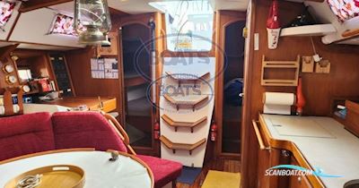 Jeanneau Voyage 12.50 Segelbåt 1988, med Yanmar motor, Frankrike