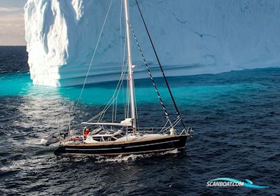 Jfa 45 Segelbåt 1999, med Nanni Diesel motor, Frankrike