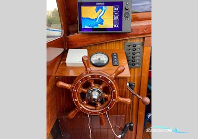 Johnsen Spitzgatter Holz Segelbåt 1967, med Yanmar motor, Tyskland