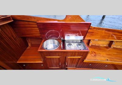 Johnsen Spitzgatter Holz Segelbåt 1967, med Yanmar motor, Tyskland