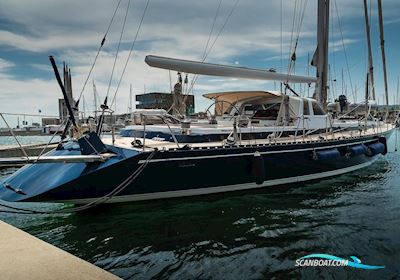 Jongert 2200 Segelbåt 1987, med Man D2866 motor, Spanien