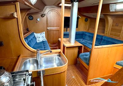 Jonmeri 40 Segelbåt 1986, med Volvo Penta MD22 motor, Finland
