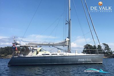 Judel Vrolijk 45 Segelbåt 1997, med Volvo Penta motor, Holland