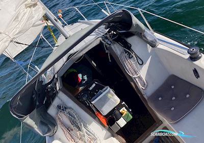 Junker 22 Segelbåt 1980, med Mercury Marine motor, Tyskland