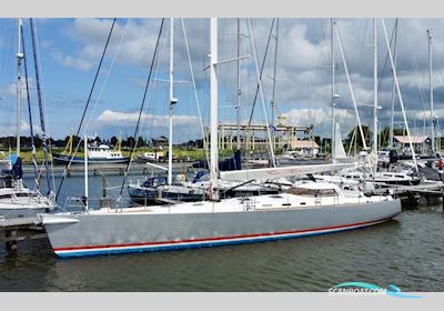 KM Yachtbuilders Stadtship 70 Segelbåt 2008, med Perkins 6 cyl 148 Hp motor, Spanien