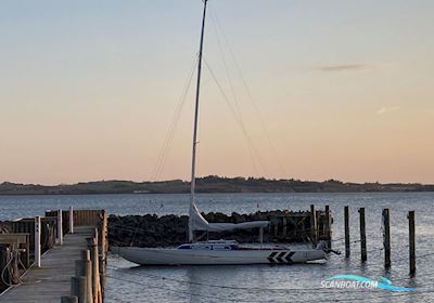 Karavel (BB 10 Meter) Segelbåt 1984, med Mercury motor, Danmark