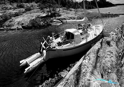 Kaskelot (NY Pris New Price 48.000 Euro) Segelbåt 1972, med Yanmar motor, Danmark