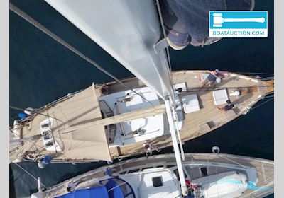Ketch 50 Segelbåt 1992, med Lister motor, Grekland