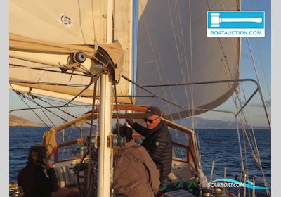 Ketch 50 Segelbåt 1992, med Lister motor, Grekland