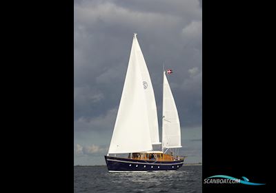 Ketch Segelbåt 1961, med Scania ds x 2 motor, Danmark