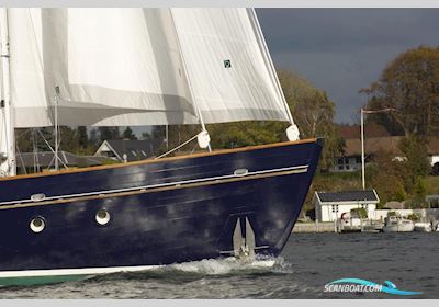 Ketch Segelbåt 1961, med Scania ds x 2 motor, Danmark