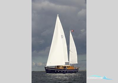 Ketch Segelbåt 1961, med Scania ds x 2 motor, Danmark