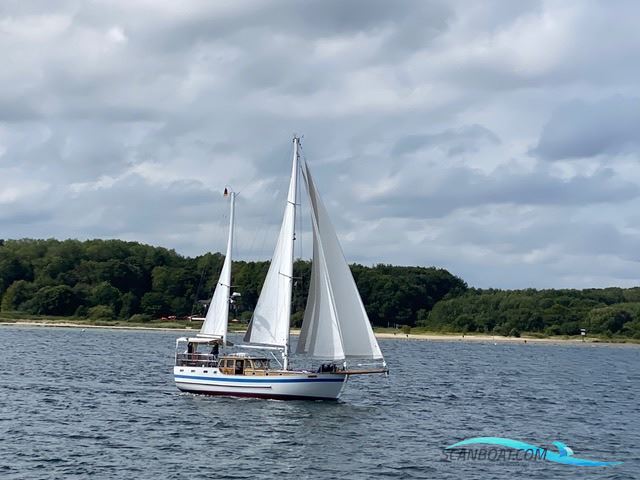 Ketch Segelbåt 1980, med Perkins motor, Tyskland