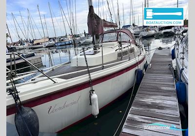 Kievit 27 Segelbåt 1987, med Solé 14 Mini motor, Holland