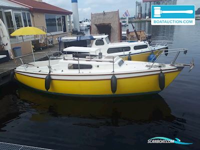 Kievit 680 Segelbåt 1985, Holland