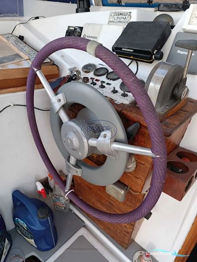 Kirie 33 Segelbåt 1980, med Renault Couach motor, Frankrike