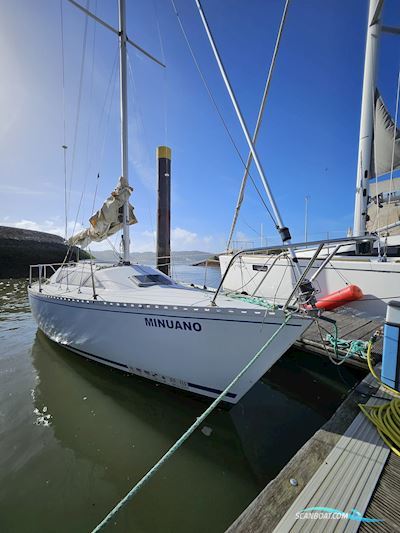Kirie Feeling 720 Segelbåt 1985, med Volvo Penta motor, Portugal