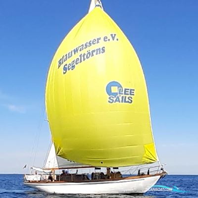 Klassiek Zeiljacht 16.95 Stettiner Ketch, Type FIFE Segelbåt 1964, med Nanni motor, Holland