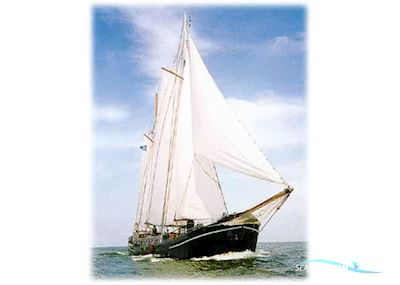 Klipper Charter Segelbåt 1897, med Gardner motor, Holland