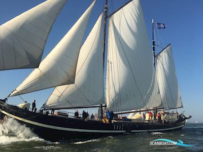 Klipper Zeilklipper, Charter Segelbåt 1911, med Volvo Penta motor, Holland