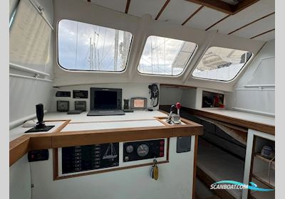 Kockums Melchior Ketch Segelbåt 1988, med Steyr Motors motor, Spanien