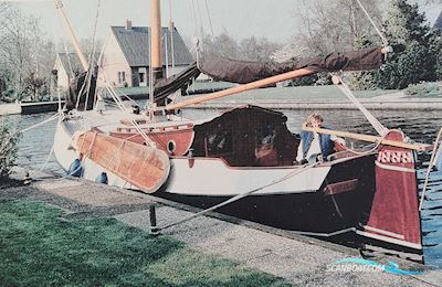 Kok Zeeschouw 9.40 Segelbåt 1968, med Buck motor, Holland