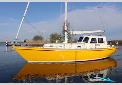 Koopmans 33 Deck Salon Segelbåt 1983, Holland