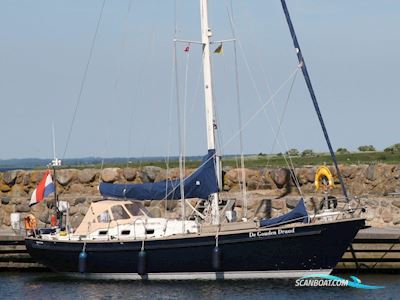 Koopmans 40 Midzwaard Segelbåt 2000, med Nanni motor, Holland