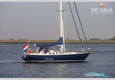 Koopmans 40 Segelbåt 1998, med Perkins motor, Holland